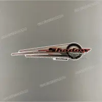 HONDA Emblemat Shadow na zbiornik paliwa, lewa strona X17537MZ8G20ZB