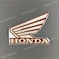 HONDA Adhesivo depósito CBR, lado izquierdo X17561MAE750ZB