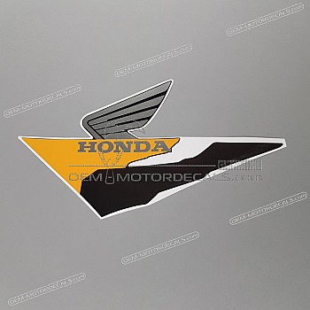 Tank decal , left side