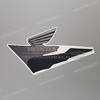 Pegatina tanque, lado izquierdo