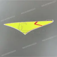 REPRODUCTION Pegatina tanque, lado izquierdo X17562MAS300ZB