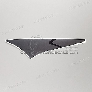 Tank decal , left side