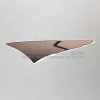 REPRODUCTION Tank decal , left side X17562MAS750ZB