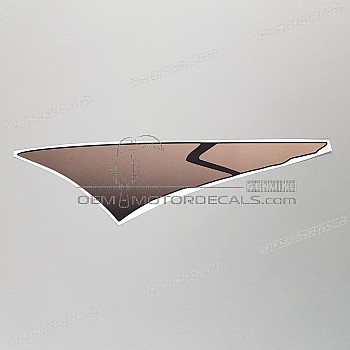 Pegatina tanque, lado izquierdo