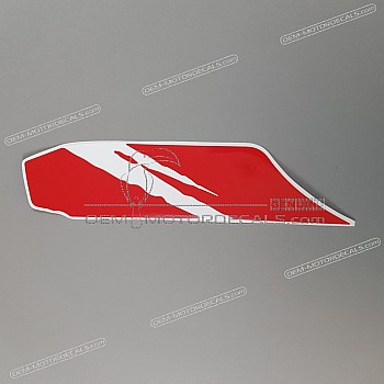 Tank decal , left side