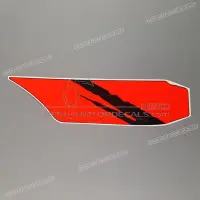 REPRODUCTION Pegatina tanque, lado izquierdo X17562MW0790ZB