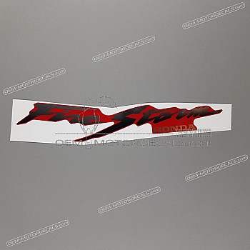 Naklejka na zbiornik, lewa strona