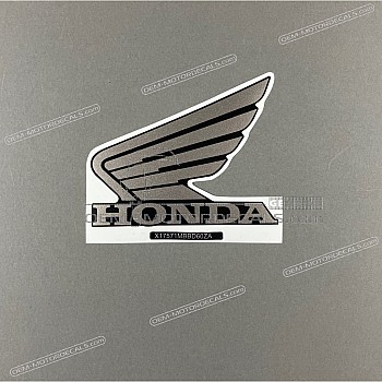 Tank decal , left side