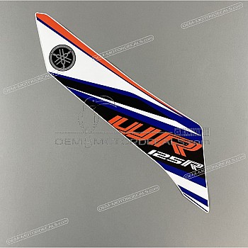 Tankaufkleber, Linke Seite