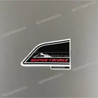YAMAHA Adesivo carenatura destra, lato destro X23P283923000
