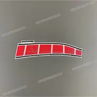YAMAHA Aufkleber für die rechte Verkleidung, rechte Seite X23P283941000