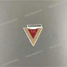 Emblemat na pokrywę boczną Virago Emblemat na pokrywę boczną Virago
