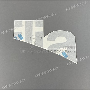 Tank decal , left side