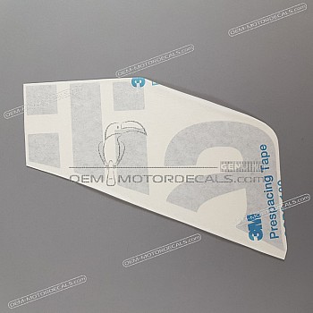 Tank decal , left side