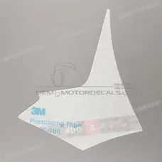 Zijpaneel sticker, rechterkant Zijpaneel sticker, rechterkant