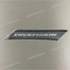 Aufkleber Verkleidung rechts DIVERSION, rechte Seite Aufkleber Verkleidung rechts DIVERSION, rechte Seite