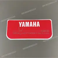 YAMAHA Emblem Aufkleber X3AJ283150000