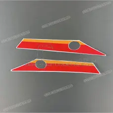 Pegatinas para carenado frontal, juego Pegatinas para carenado frontal, juego