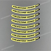 Reproductie van Yamaha REPRODUCTION Duo seat kapje stickers, set 3C6-F17AF-40-00