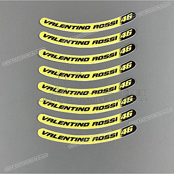 Duo seat kapje stickers, set