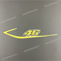 Reproductie van Yamaha REPRODUCTION Tankstickerset 3C6-WF178-00-00