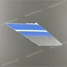 Frame cowling decal, left side