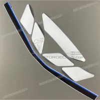 REPRODUCTION Pegatina tanque X3LD242400100