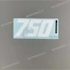 Zijpaneel sticker, linkerkant Zijpaneel sticker, linkerkant