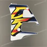 YAMAHA Zijpaneel Sticker, Rechterkant X3RM2174G6100