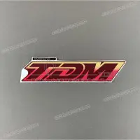 YAMAHA Emblemat lewej owiewki TDM850, lewa strona X3VD283287100