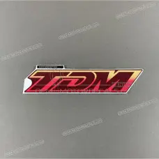 Emblemat lewej owiewki TDM850, lewa strona Emblemat lewej owiewki TDM850, lewa strona