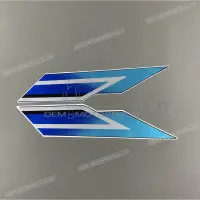 REPRODUCTION Zijpaneel stickers, set X3VD283909000