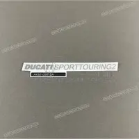 DUCATI Autocollant de flanc de carénage SPORT TOURING2 X43610961BA