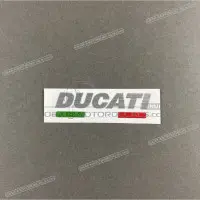DUCATI Adesivo posteriore coda carena X43810671AS
