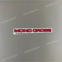 YAMAHA Achterbrug Embleem X46X2218A0000