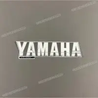 YAMAHA Autocollant "YAMAHA" sabot moteur, côté droit X4C82153E0000