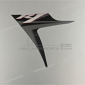 Side cowling decal, left side