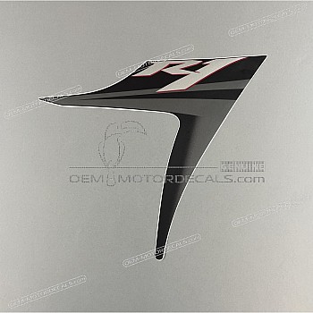 Side cowling decal, right side
