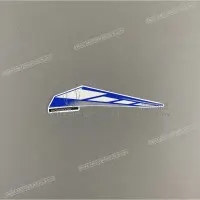YAMAHA Sticker YZF pour carénage latéral gauche X4C8283B30000