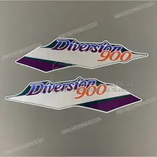 Zijpaneel stickers, set Zijpaneel stickers, set