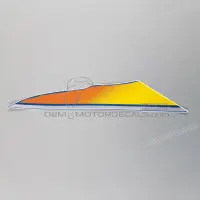 REPRODUCTION Framecover sticker, linkerkant X4MY2173E0100