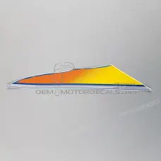 Framecover sticker, linkerkant