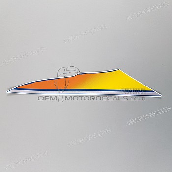 Rahmenabdeckungsaufkleber, Linke Seite