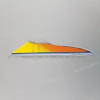 REPRODUCTION Frame cowling decal, right side X4MY2173F0100