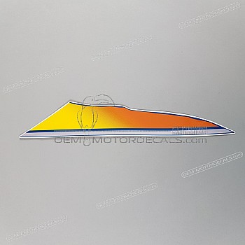 Rahmenabdeckungsaufkleber, rechte Seite