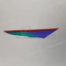 Frame cowling decal, right side