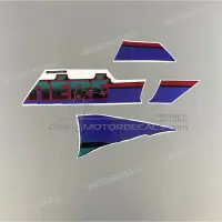 REPRODUCTION Zijpaneel sticker, rechterkant X4MY283031000
