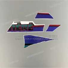 Zijpaneel sticker, rechterkant Zijpaneel sticker, rechterkant
