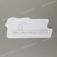 REPRODUCTION Zijpaneel sticker, linkerkant X4PT241612000