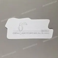 Zijpaneel sticker, linkerkant Zijpaneel sticker, linkerkant